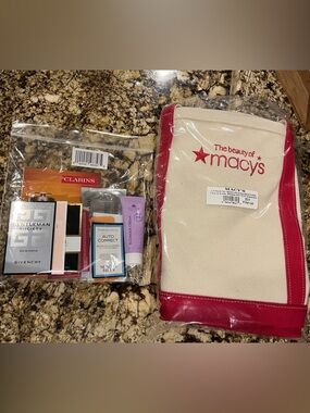 Macys Beauty sample set